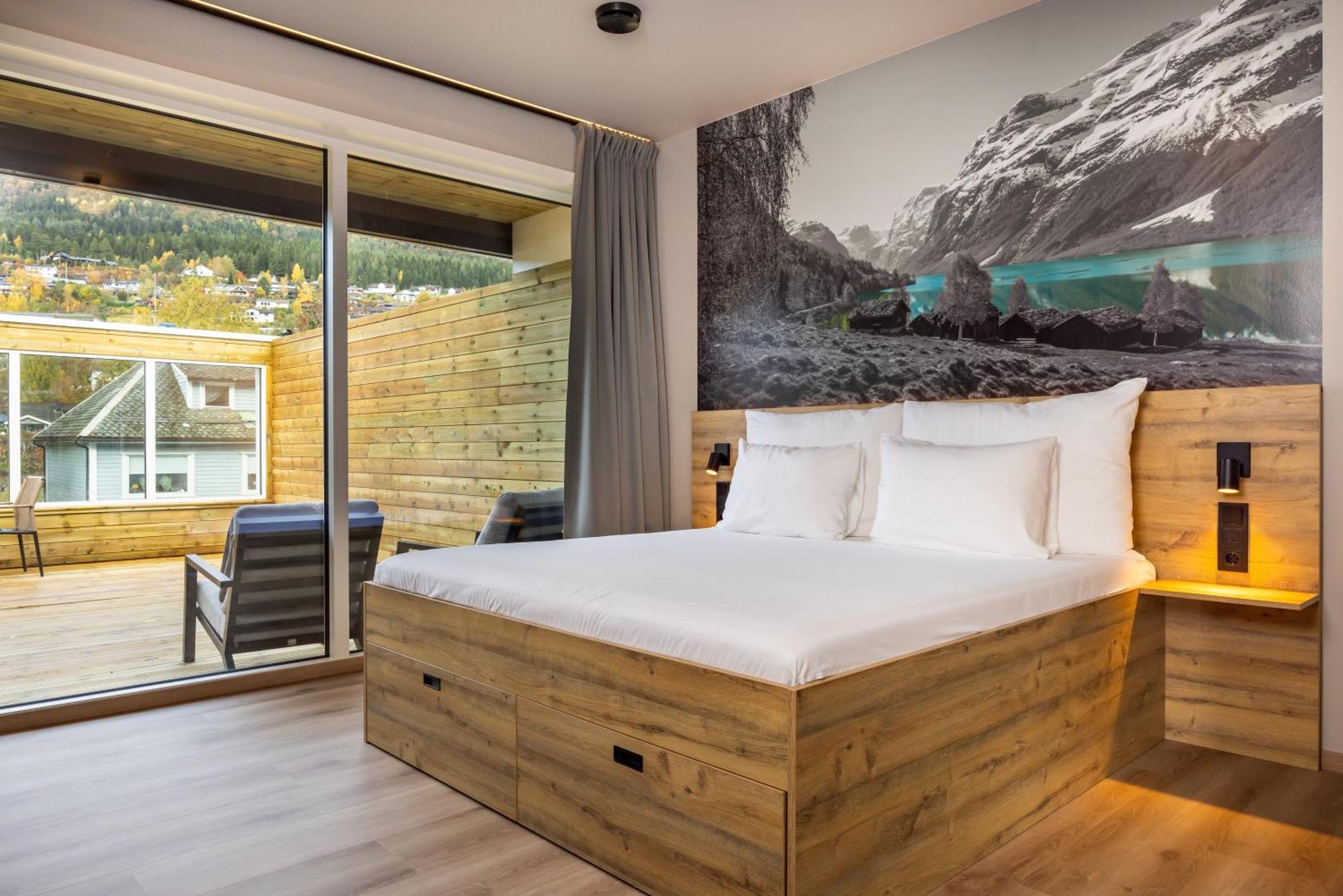 Stryn House - Hotel & Apartments المظهر الخارجي الصورة